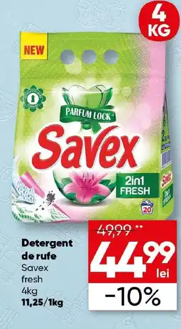 PROFI Detergent de rufe Savex fresh Ofertă