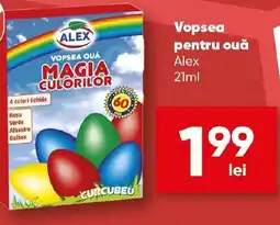 PROFI Vopsea pentru ouă Alex Ofertă