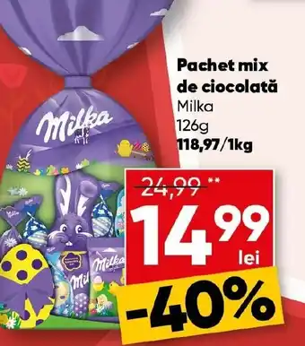 PROFI Pachet mix de ciocolată Milka Ofertă