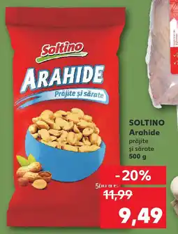 Kaufland SOLTINO Arahide prăjite şi sărate Ofertă