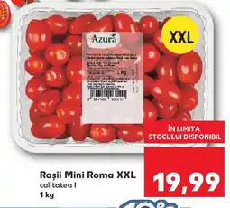 Kaufland Roşii Mini Roma XXL Ofertă