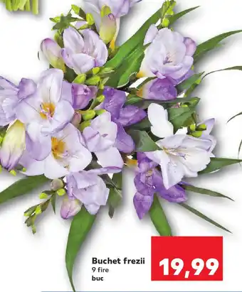 Kaufland Buchet frezii Ofertă