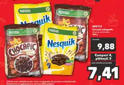 Kaufland NESTLE Cereale integrale Ofertă