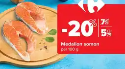 Carrefour Medalion somon Ofertă