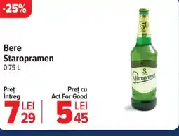 Carrefour Bere Staropramen Ofertă