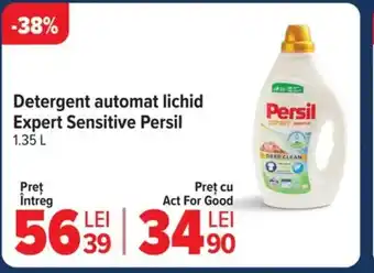 Carrefour Detergent automat lichid Expert Sensitive Persil Ofertă