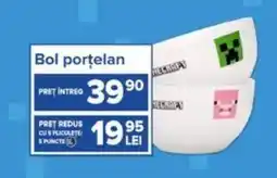 Carrefour Bol porţelan Ofertă