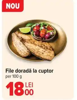 Carrefour File doradă la cuptor Ofertă