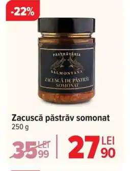 Carrefour Zacuscă păstrăv somonat Ofertă