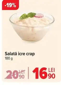 Carrefour Salată icre crap Ofertă