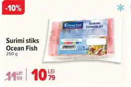 Carrefour Surimi stiks Ocean Fish Ofertă