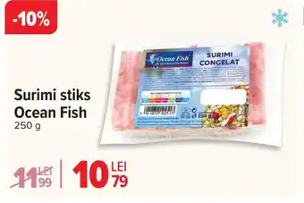 Carrefour Surimi stiks Ocean Fish Ofertă