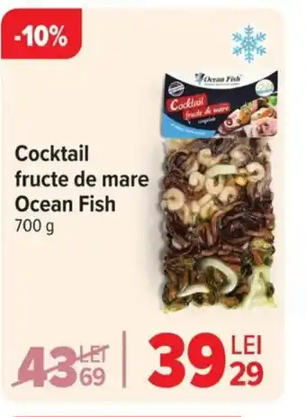 Carrefour Cocktail fructe de mare Ocean Fish Ofertă