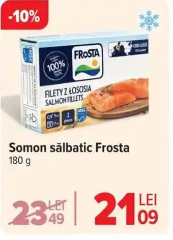 Carrefour Somon sălbatic Frosta Ofertă