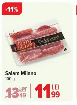 Carrefour Salam Milano Ofertă