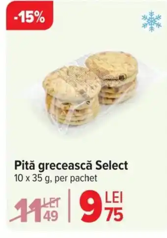 Carrefour Pitǎ grecească Select Ofertă