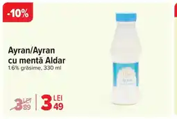 Carrefour Ayran/Ayran cu mentǎ Aldar Ofertă