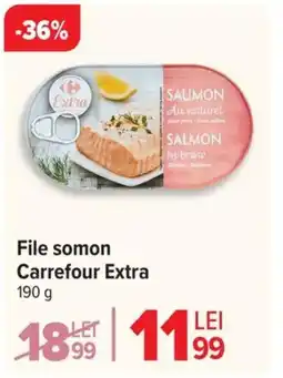 Carrefour File somon Carrefour Extra Ofertă