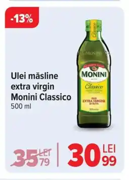 Carrefour Ulei măsline extra virgin Monini Classico Ofertă