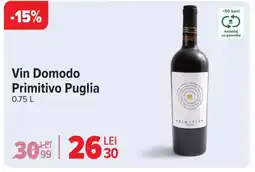 Carrefour Vin Domodo Primitivo Puglia Ofertă