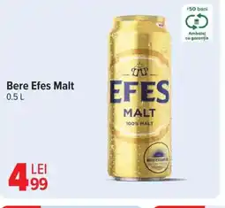 Carrefour Bere Efes Malt Ofertă