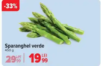 Carrefour Sparanghel verde Ofertă