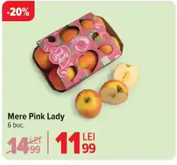 Carrefour Mere Pink Lady Ofertă