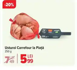 Carrefour Usturoi Carrefour la Piaţă Ofertă