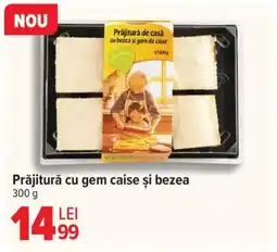 Carrefour Prăjitură cu gem caise și bezea Ofertă