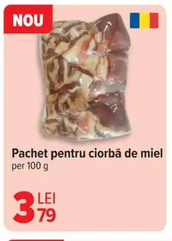 Carrefour Pachet pentru ciorbă de miel Ofertă