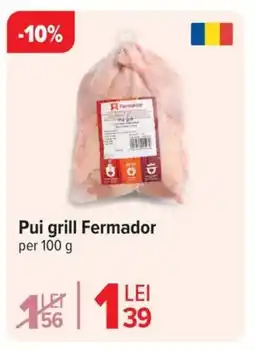 Carrefour Pui grill Fermador Ofertă