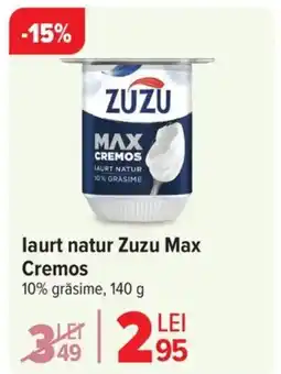 Carrefour laurt natur Zuzu Max Cremos Ofertă