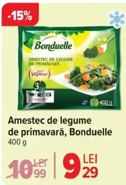 Carrefour Amestec de legume de primavarǎ, Bonduelle Ofertă