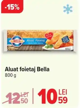 Carrefour Aluat foietaj Bella Ofertă