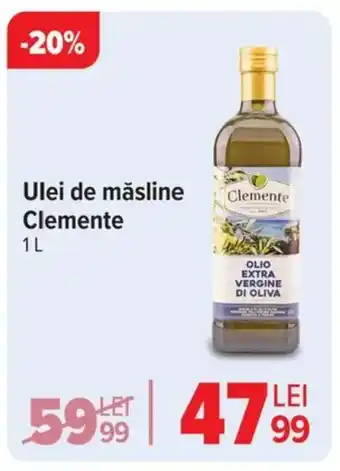 Carrefour Ulei de măsline Clemente Ofertă