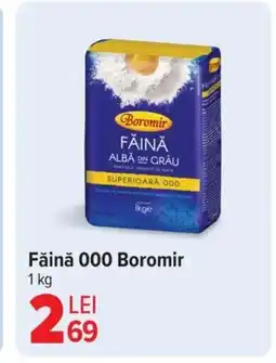 Carrefour Făină 000 Boromir Ofertă