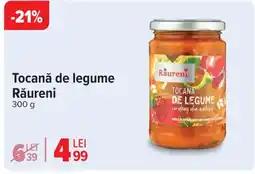 Carrefour Tocană de legume Rǎureni Ofertă