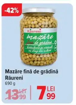 Carrefour Mazăre fină de grădină Rǎureni Ofertă