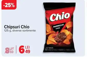 Carrefour Chipsuri Chio Ofertă