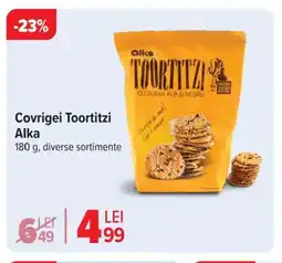 Carrefour Covrigei Toortitzi Alka Ofertă