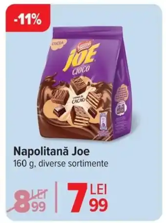 Carrefour Napolitană Joe Ofertă