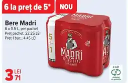 Carrefour Bere Madri Ofertă