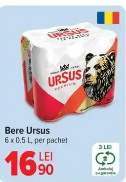 Carrefour Bere Ursus Ofertă