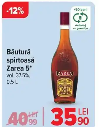 Carrefour Băutură spirtoasă Zarea 5* Ofertă