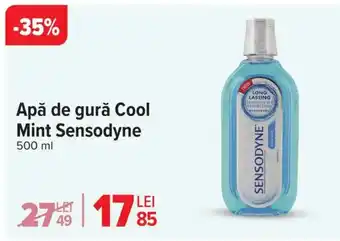 Carrefour Apă de gură Cool Mint Sensodyne Ofertă