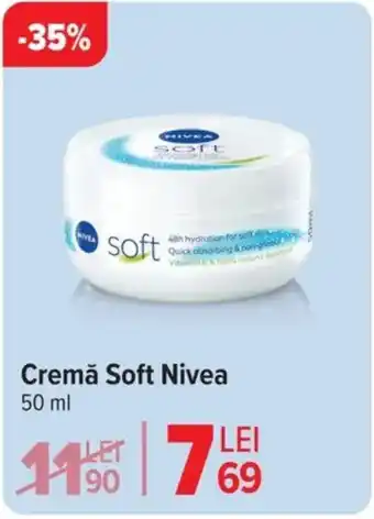 Carrefour Cremă Soft Nivea Ofertă