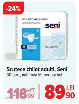 Carrefour Scutece chilot adulți, Seni Ofertă