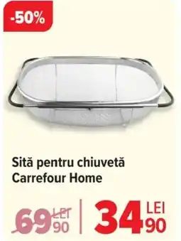 Carrefour Sită pentru chiuvetă Carrefour Home Ofertă