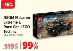 Carrefour NEOM McLaren Extreme E Race Car, LEGO Technic Ofertă