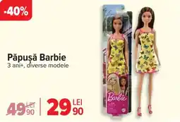Carrefour Păpuşă Barbie Ofertă